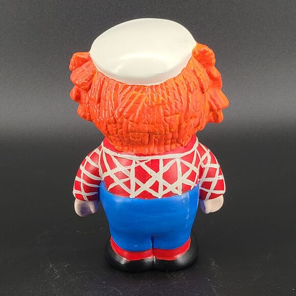 Vintage Ceramic Raggedy Ann and Andy Dolls Hand Crafted Decor Signed - Picture 3 of 7